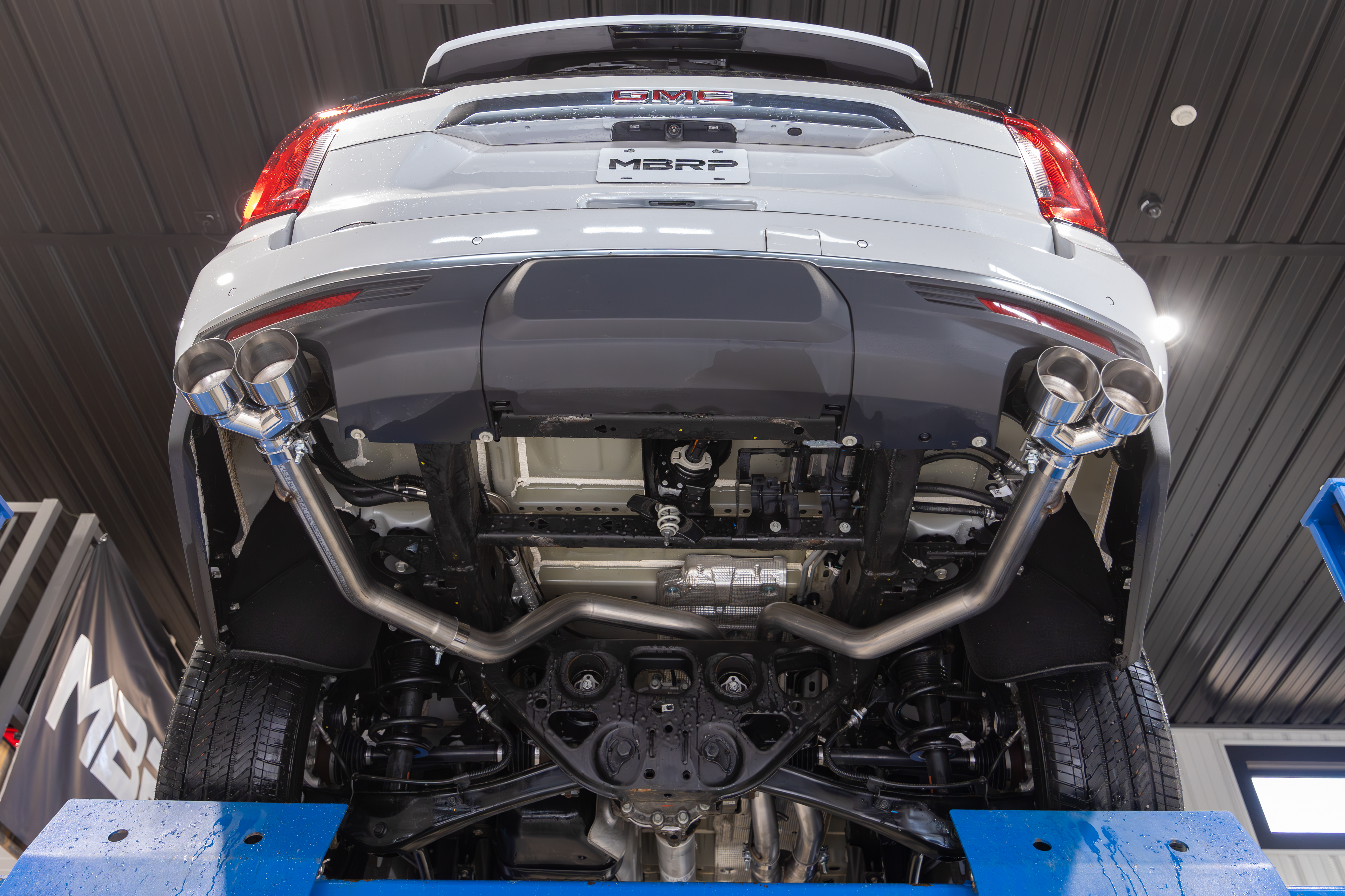 MBRP Exhaust 3\" Cat Back, 2.5\" Dual Rear , AL